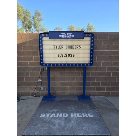 Tyler Childers "On The Road" Concert Poster 2025 Phoenix AZ #139/325 Limited - Picture 3 of 6